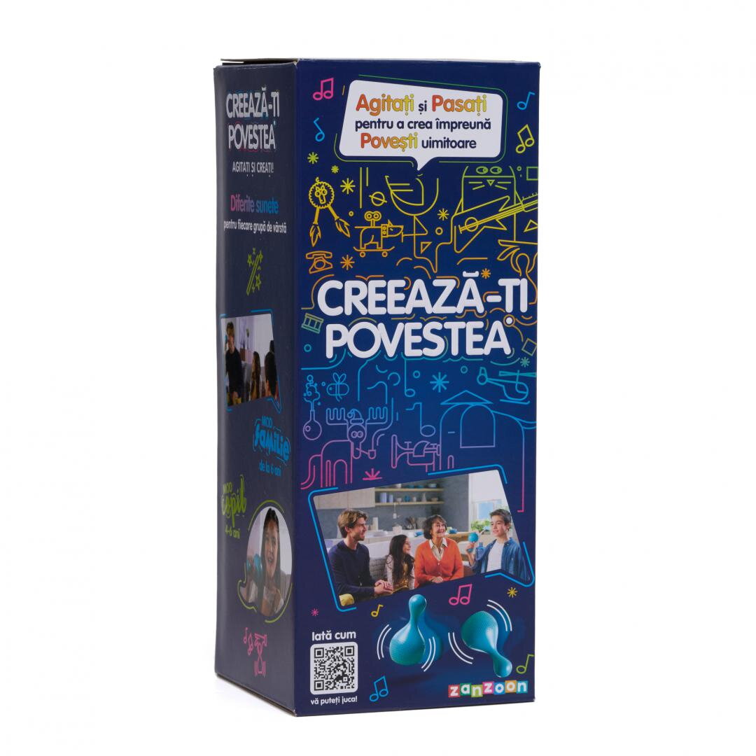 Jucarie Educationala CREEAZA-TI POVESTEA