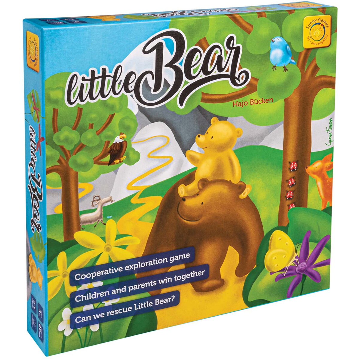 Jucarie Educationala Joc cooperativ de explorare - Micutul Urs (Little Bear)