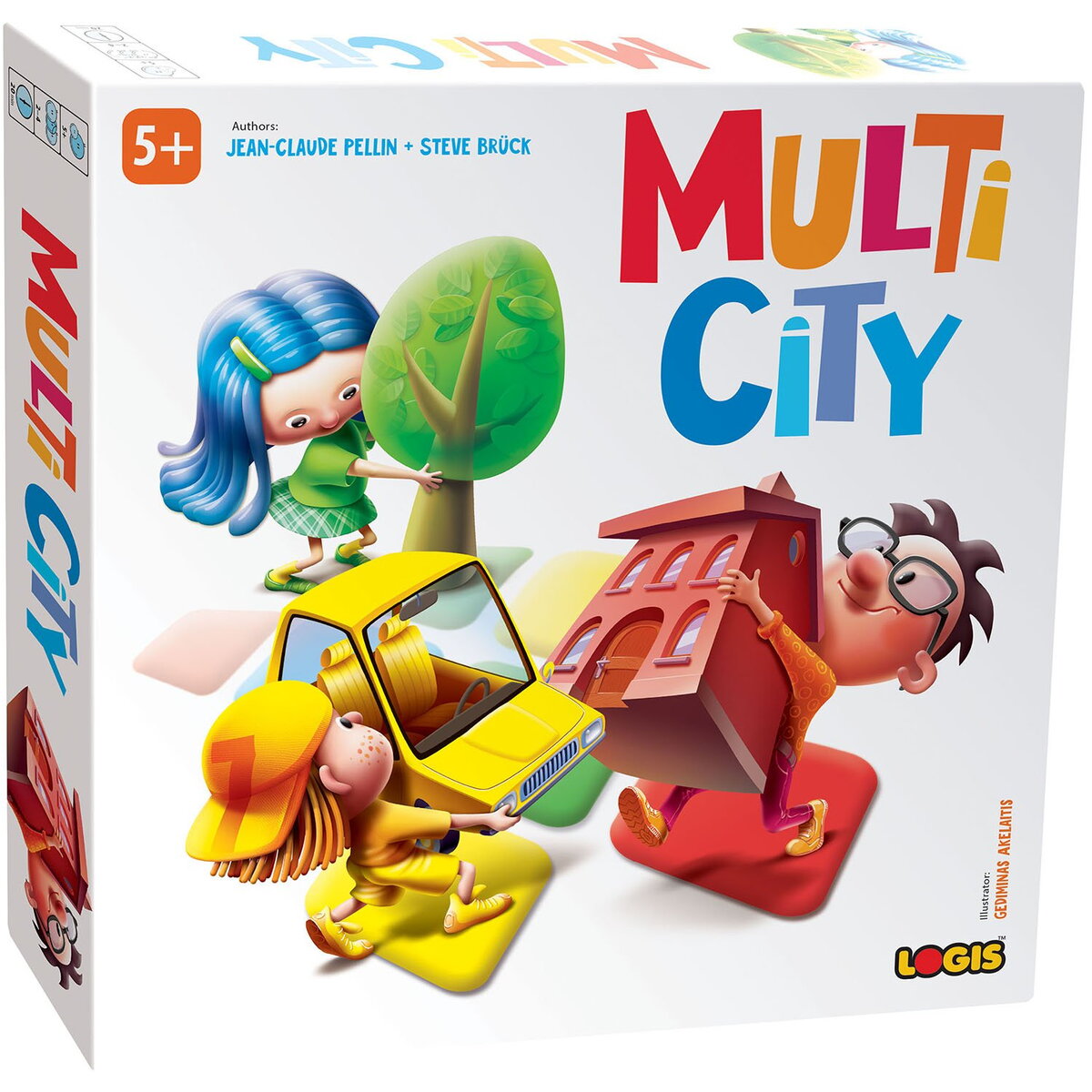 Jucarie Educationala Joc de societate - MultiCity