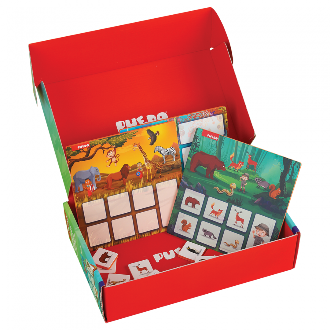 Jucarie Educationala JOC-POTRIVESTE HABITATUL