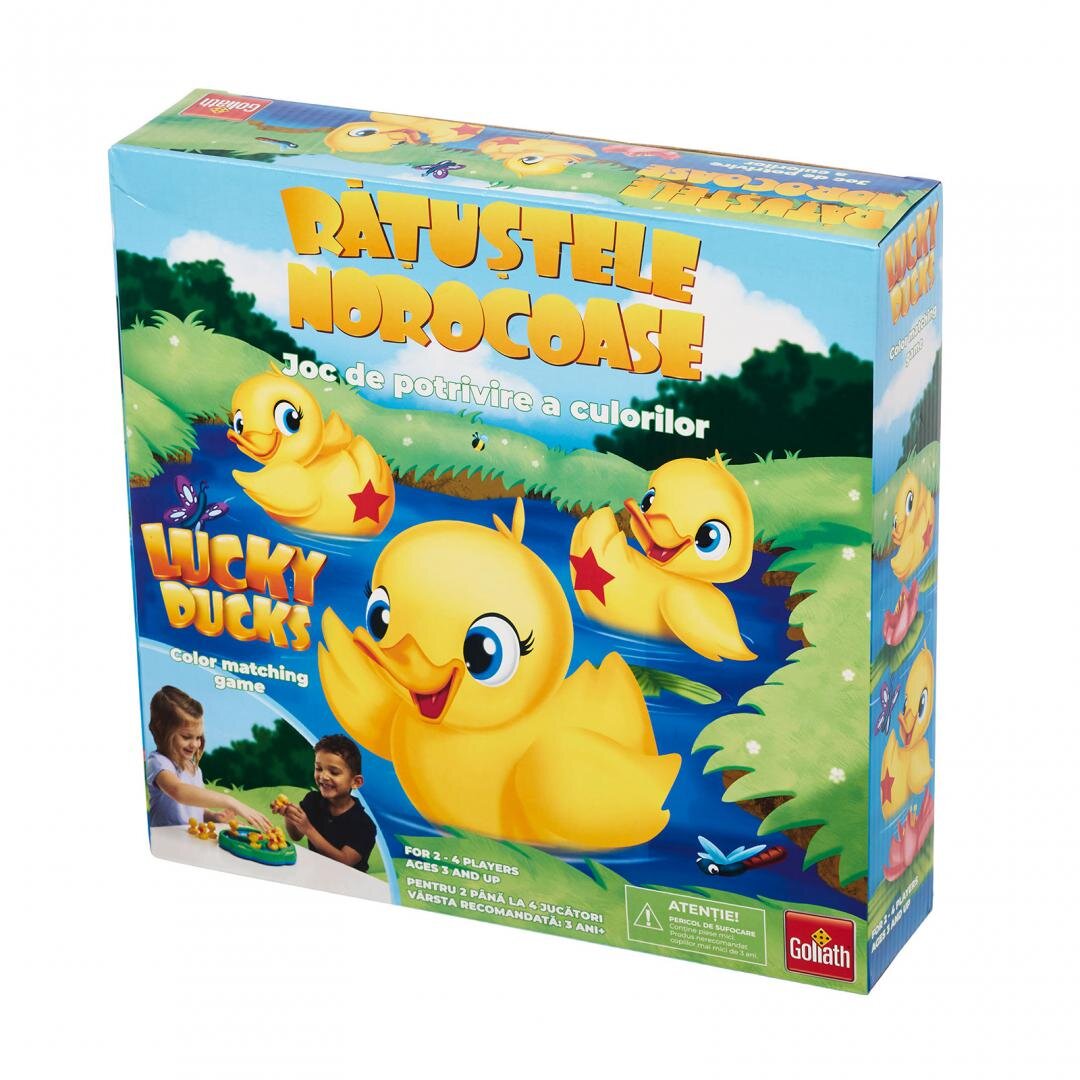 Jucarie Educationala Joc Ratustele norocoase