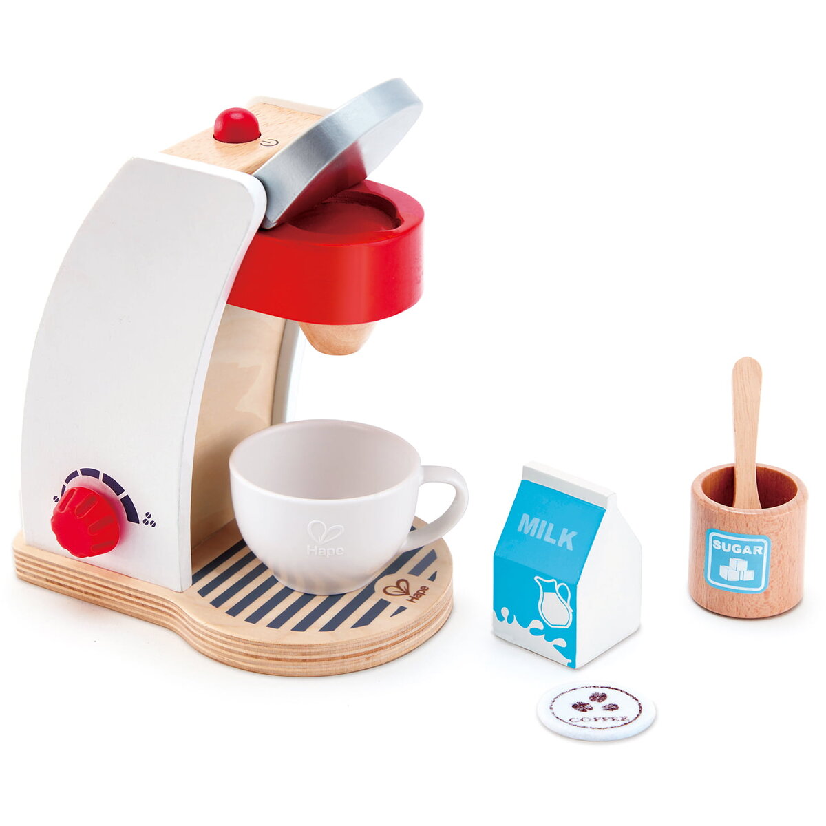 Jucarie Educationala Jucarie din lemn - Aparat de cafea