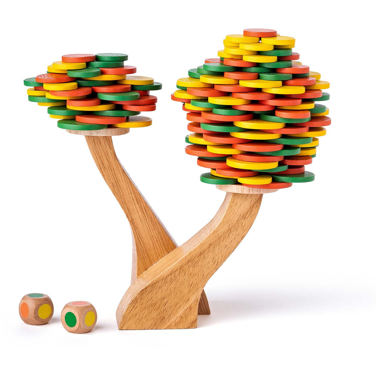 Jucarie Educationala Jucarie din lemn - Joc de echilibru arborele