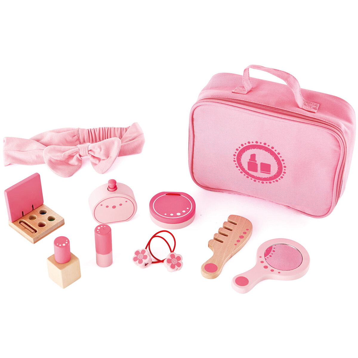 Jucarie Educationala Jucarie din lemn - Set trusa de machiaj