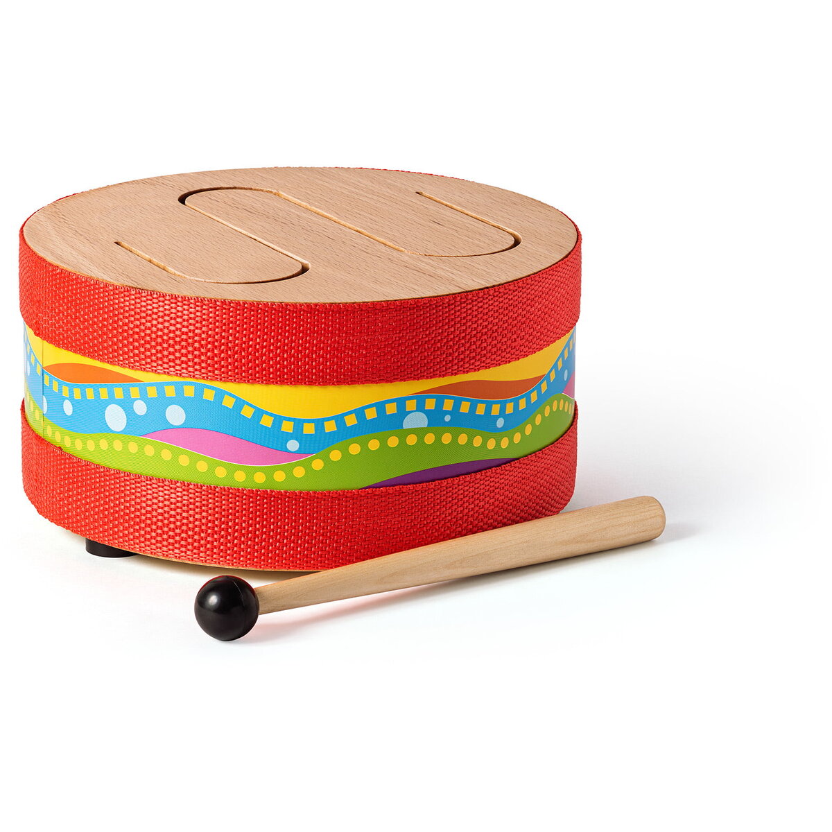 Jucarie Educationala Jucarie din lemn - Toba