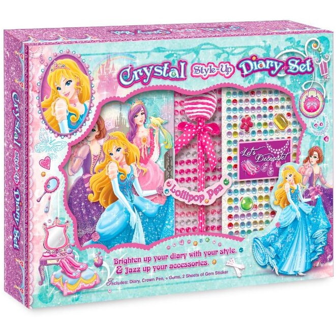 Jucarie Educationala Kit decorare Pecoware- Princess