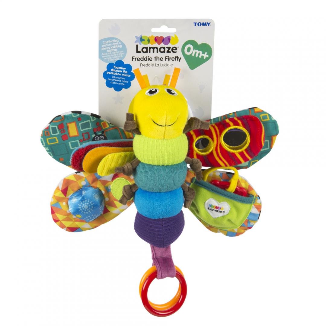 Jucarie Lamaze Licuriciul Freddie