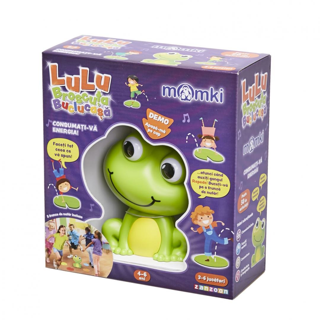 Jucarie ZN0004 Lulu Broscuta Buclucasa