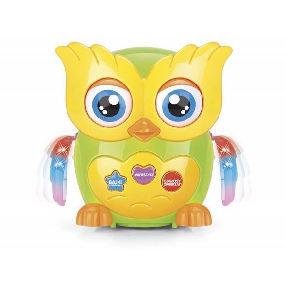 Jucarie Educationala Owl of E-ed