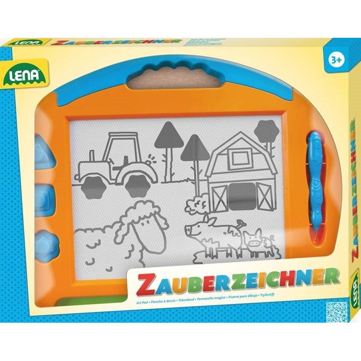 Jucarie Educationala Placa magnetica color 41 cm