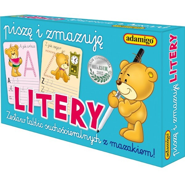 Jucarie Educationala Scriu si sterg scrisori