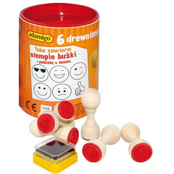 Jucarie Educationala Stampila  - Zâmbete