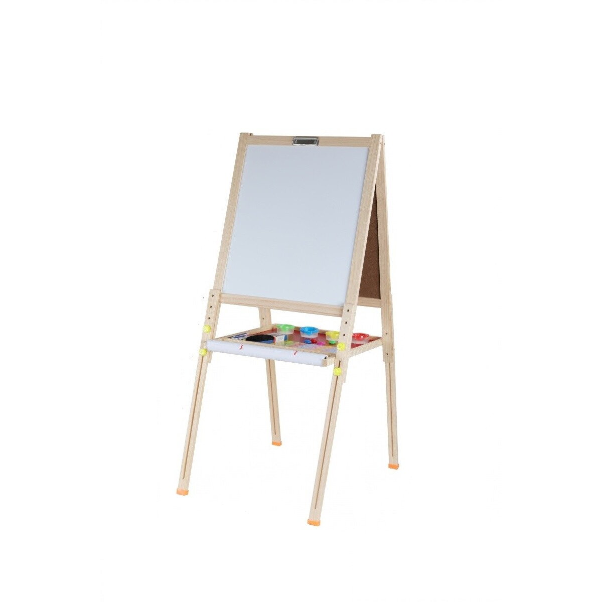 Jucarie Educationala Tabla din lemn cu accesorii