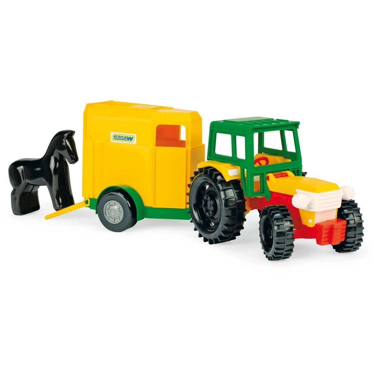 Jucarie Educationala Tractor with trailer
