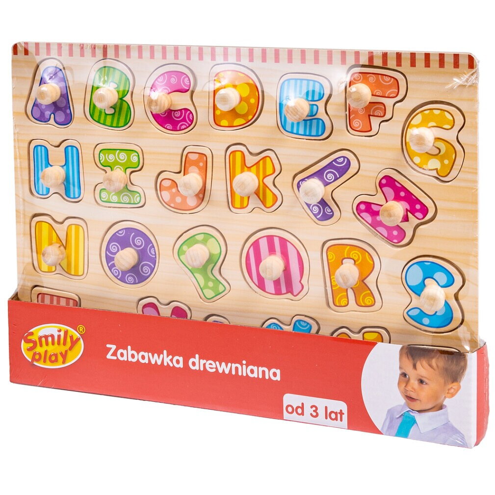 Jucarie Educationala Wooden Letters