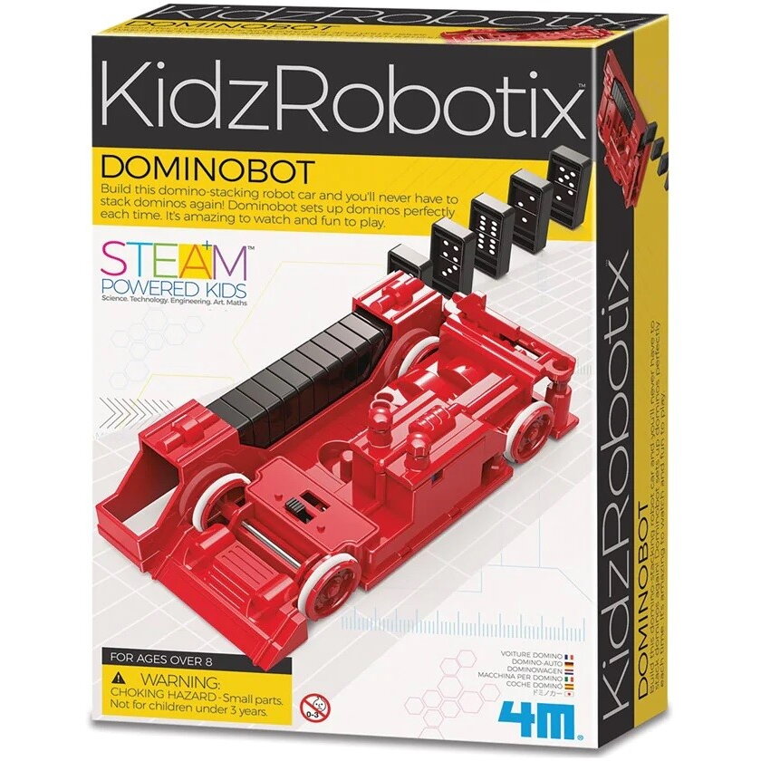 Jucarie Educativa Kit Dominobot