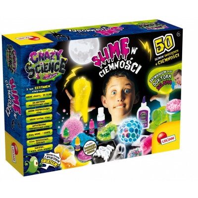 Jucarie Educativa Science kit Crazy Science Slime in the dark