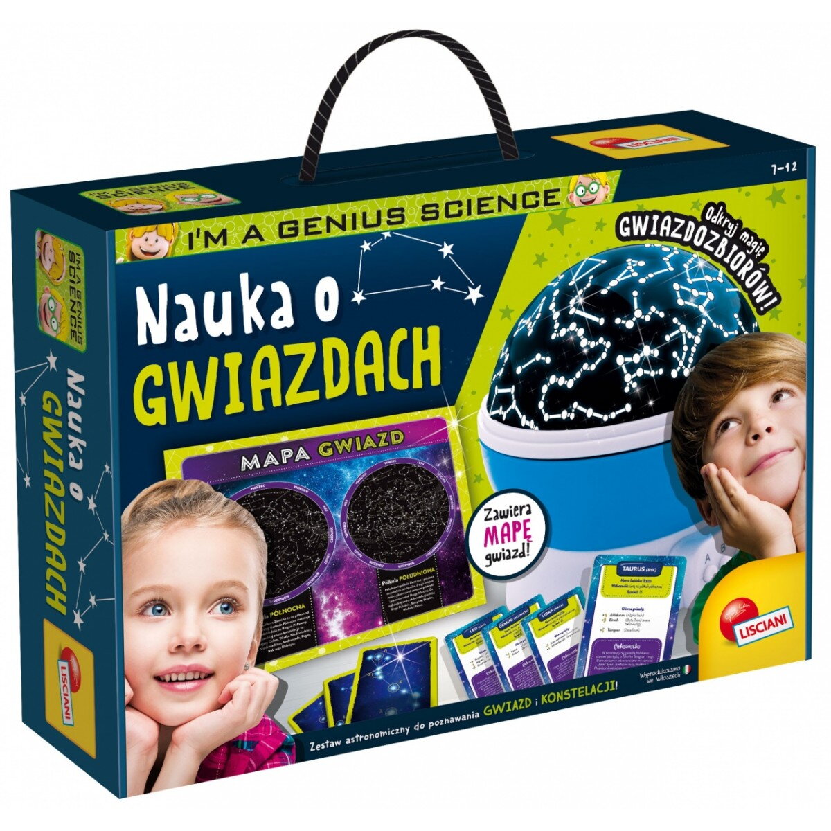 Jucarie Educativa Science set Im a Genius Star science