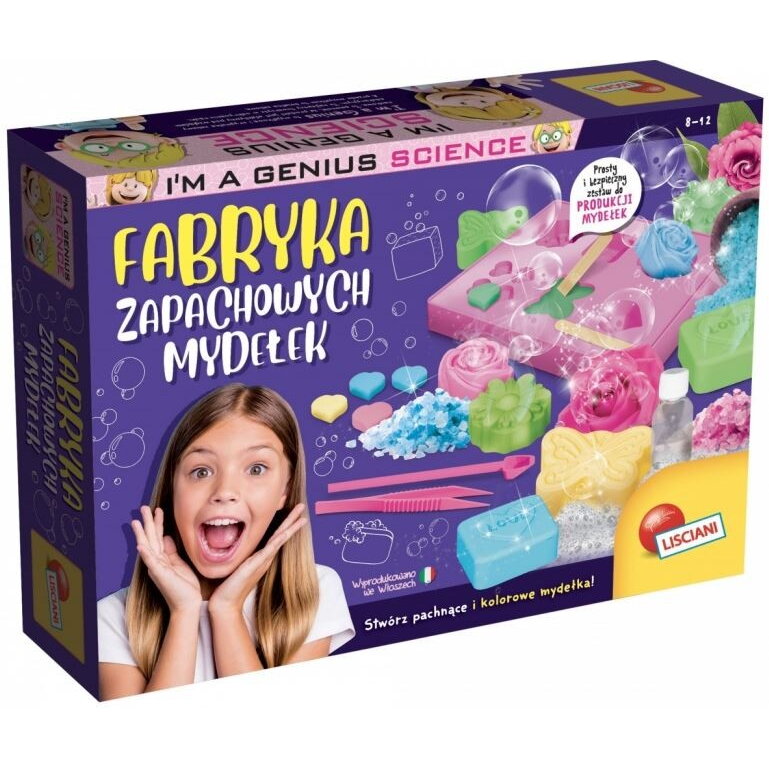 Jucarie Educativa Scientific laboratory Im a Genius - Soap factory