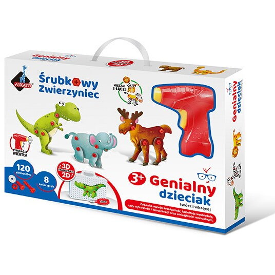 Jucarie Educativa Screw zoo