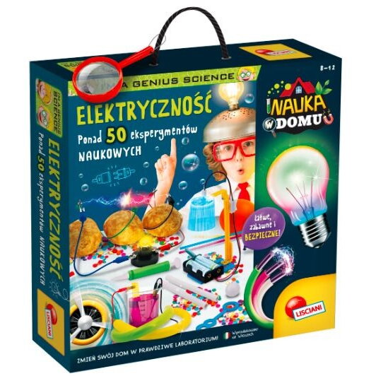 Jucarie Educativa Set I m A Genius - Electricity