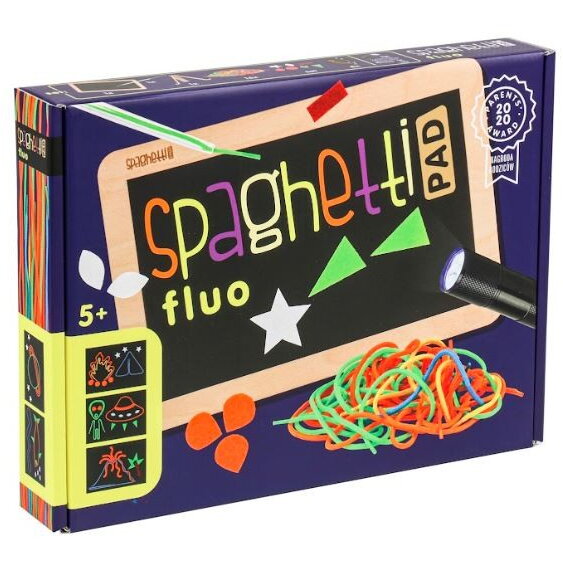 Jucarie Educativa Spaghetti Fluo Set