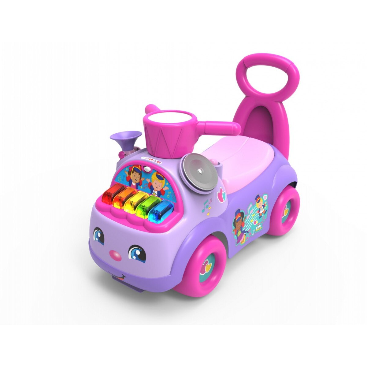 Jucarie Exterior Ride On Fisher Price Musical Parade violet