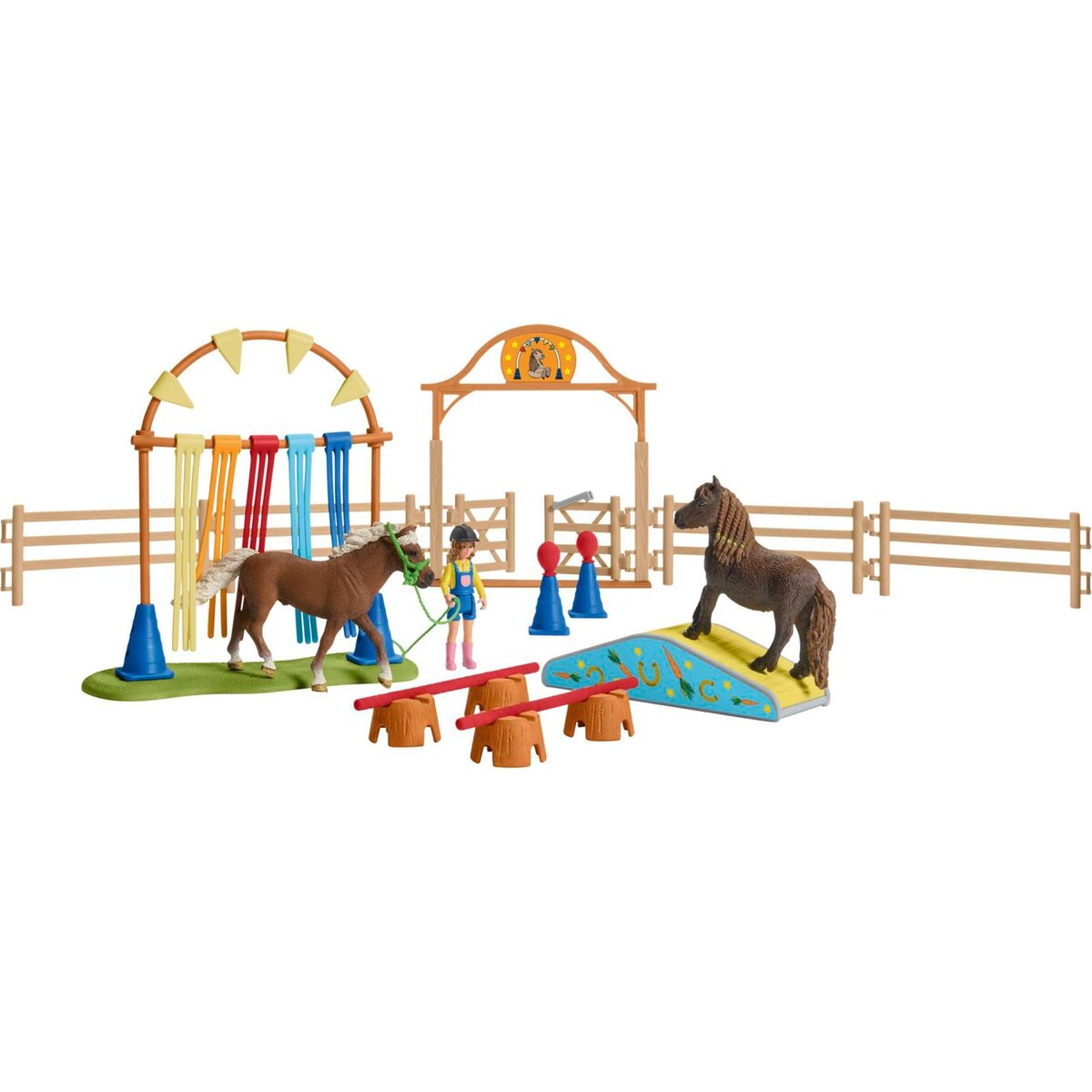Jucarie Farm World 42481 Pony Agility Training