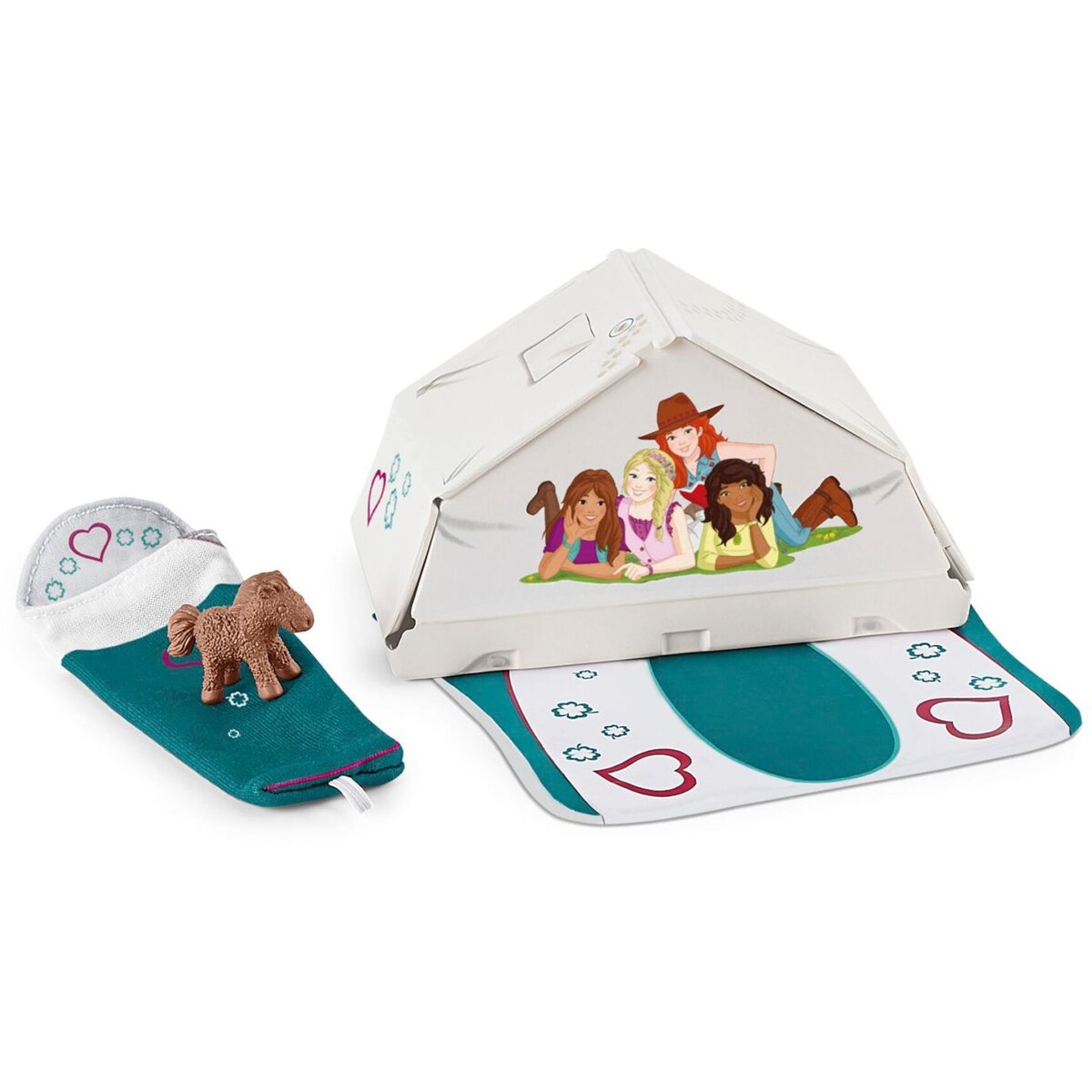 Jucarie Horse Club 42537 Accessoires Camping