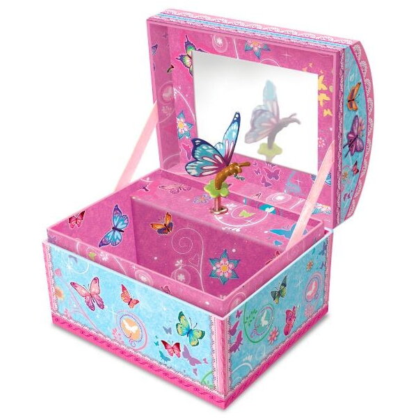 Jucarie Muzicala Pecoware Chest - Butterflies 2