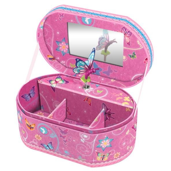 Jucarie Muzicala Pecoware Oval - Butterflies 2