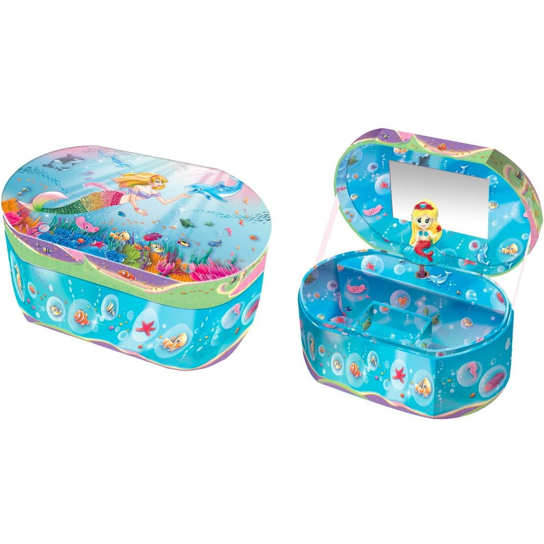 Jucarie Muzicala Pecoware Oval - Mermaid