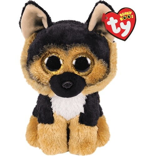Jucarie Plush Beanie Boos Ciobanesc German Spirit 24 cm 36473