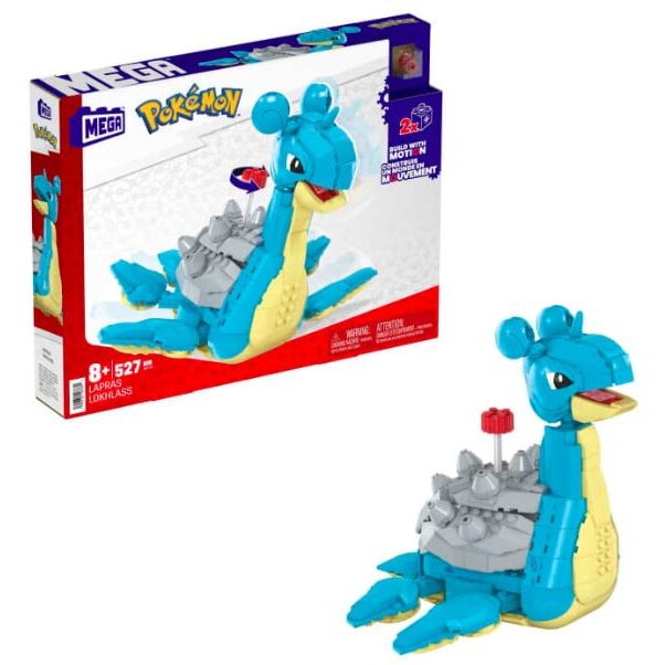 Jucarie Pokemon Lapras blocks