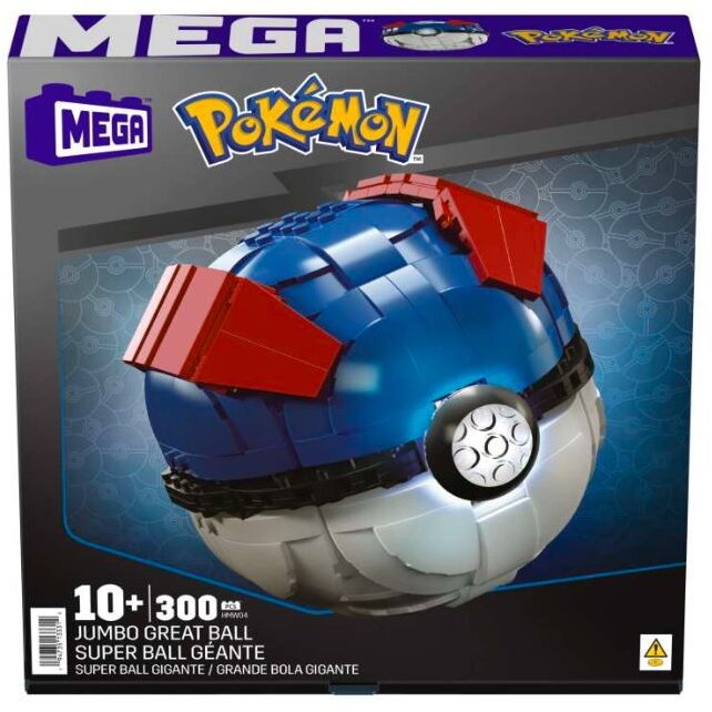 Jucarie Set de constructii Construx Duży Great ball Pokemon