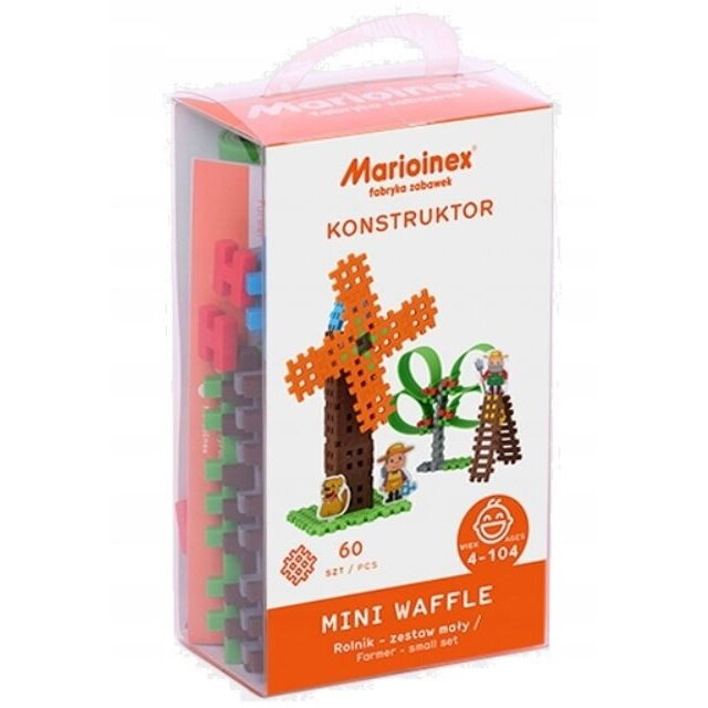 Jucarie Waffle mini blocks - Little Farmer