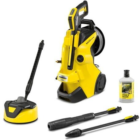 Aparat de Spalat cu Presiune HighPressure Cleaner K4 Premium Power Control Flex Home 1.324-332.0 Negru-Galben