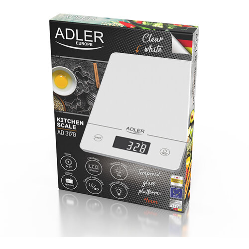 KITCHEN SCALE ADLER AD 3170
