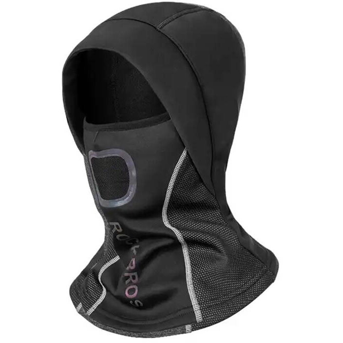 Kominiarka rowerowa / Maska na twarz Rockbros LF7478-B1 (czarna)