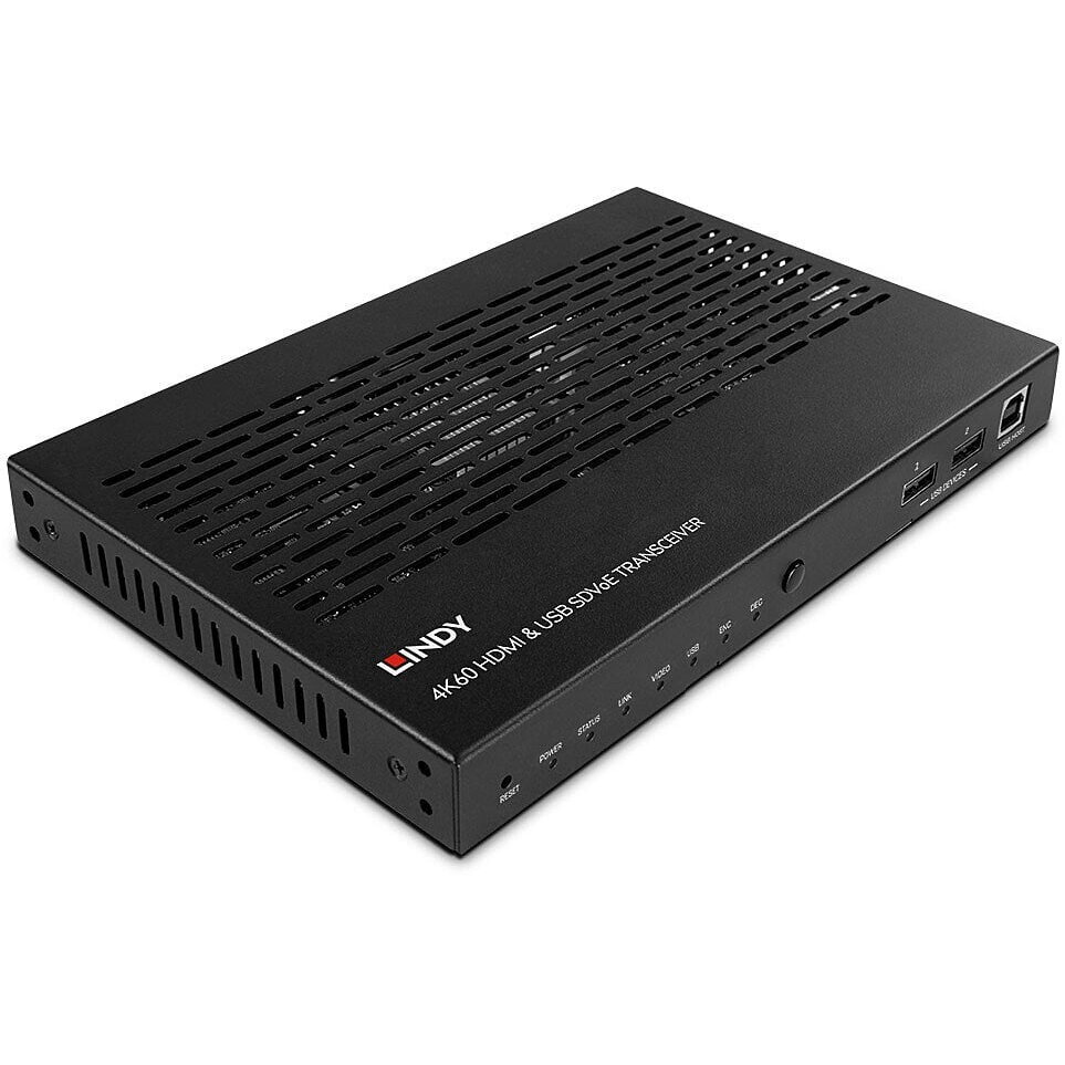 KVM 4K60 HDMI & USB SDVoE Extender - Tranceiver