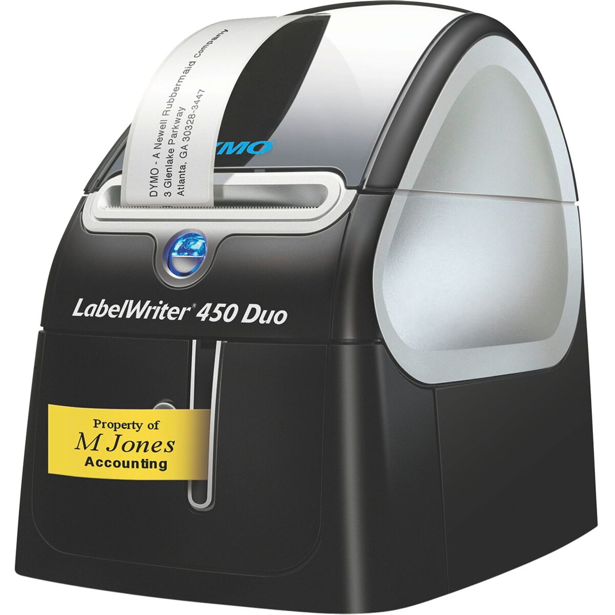 Imprimanta De Etichete LabelWriter 450 Duo USB 2.0 600x300dpi Negru/Argintiu