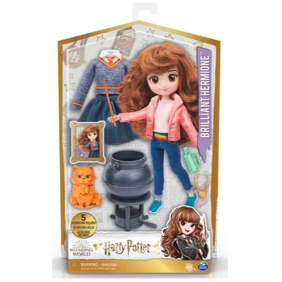 Lalka Wizarding World fashion 8 calowa Hermiona