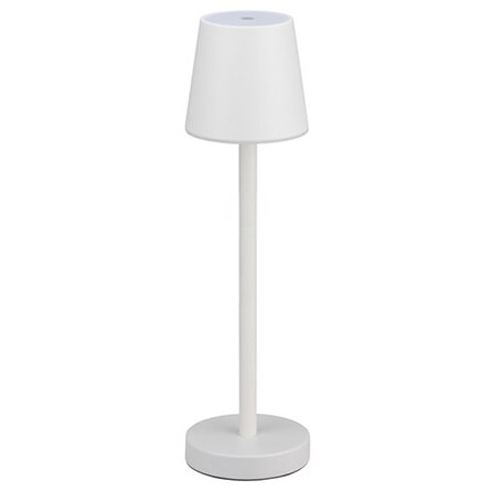 LAMPA DE MASA 3W 4000K DIMABIL CU ACUMULATOR 4000MAH - ALB