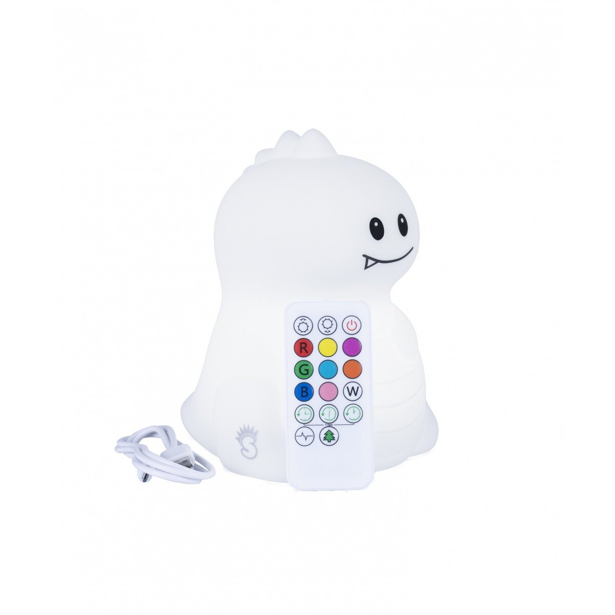 Lampa din silicon cu telecomandă MM028 Dino