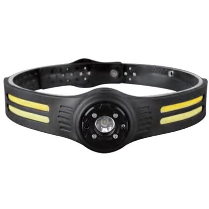 Lampa FRONTALA LED 3W + 5W LED COB IP43 CU INCARCARE TIP C