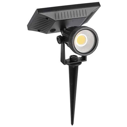 LAMPA GRADINA 2W INCARCARE SOLARA IP65 6400K