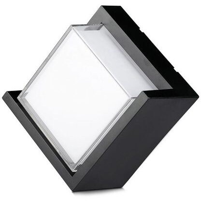 LAMPA LED 12W IP44 4000K ALB NEUTRU - NEGRU