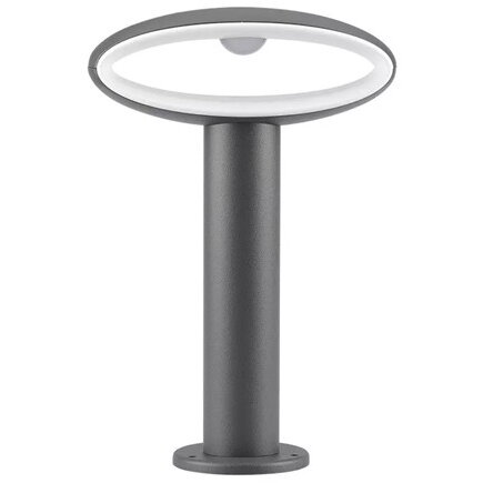 LAMPA LED GRADINA 9W IP54 3000K ALB CALD