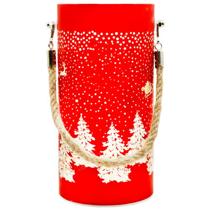 LAMPA LED MODEL CRACIUN - ROSU/AURIU