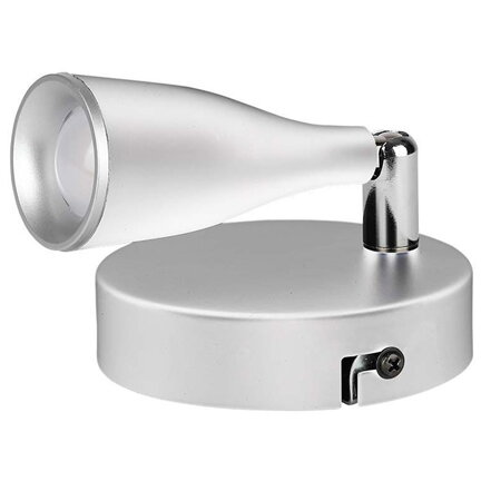 LAMPA LED MONTAJ PERETE 4.5W 4000K ALB NEUTRU - ALB